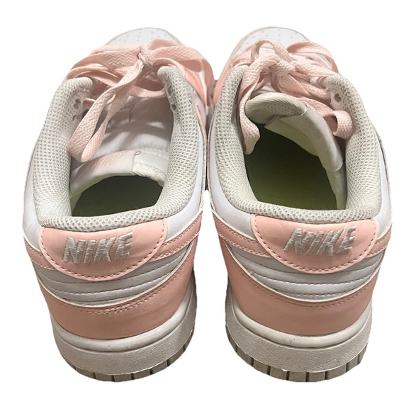 Nike Dunk Low Next Nature Pale Coral Leather Athletic Shoes 8 WMNS D1873-100 - Picture 4 of 7